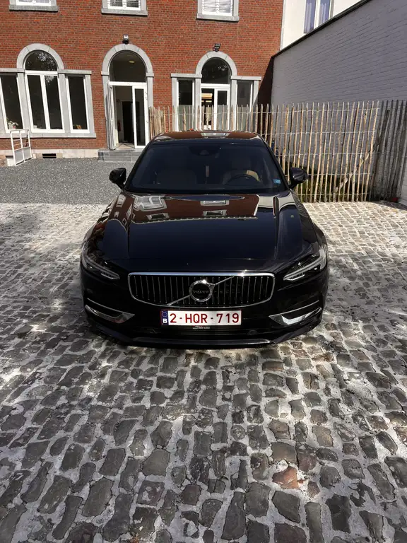 Volvo S90 2017 из Европы — купить под ключ