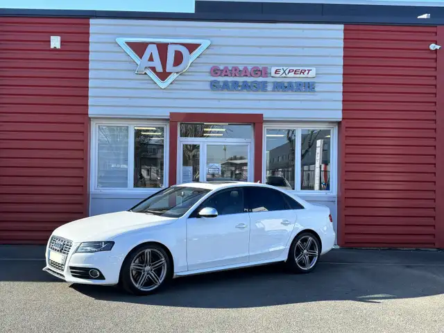 Audi S4 3.0 V6 TFSI 333CH QUATTRO S TRONIC 7
