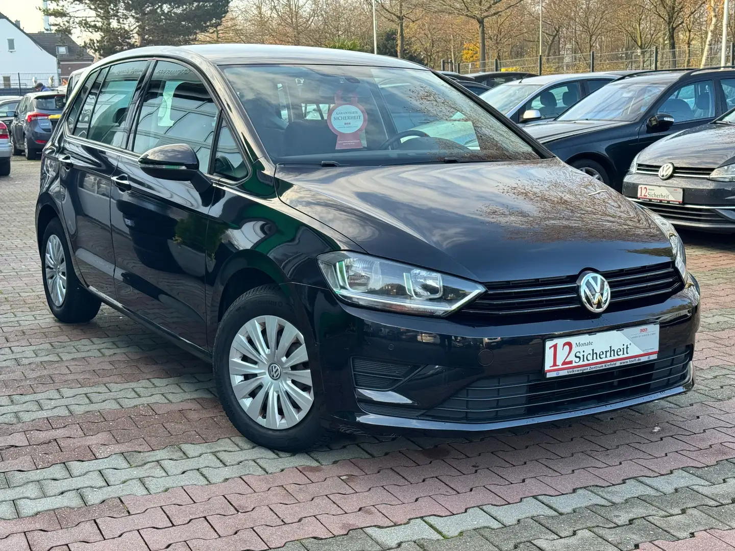 Volkswagen Golf Sportsvan Trendline BMT/Start-Stopp Noir - 2