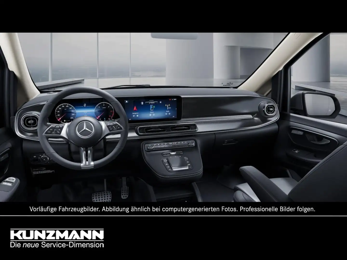 Mercedes-Benz V 300 d 4M Marco Polo Distronic Navi 360° AHK Grau - 2