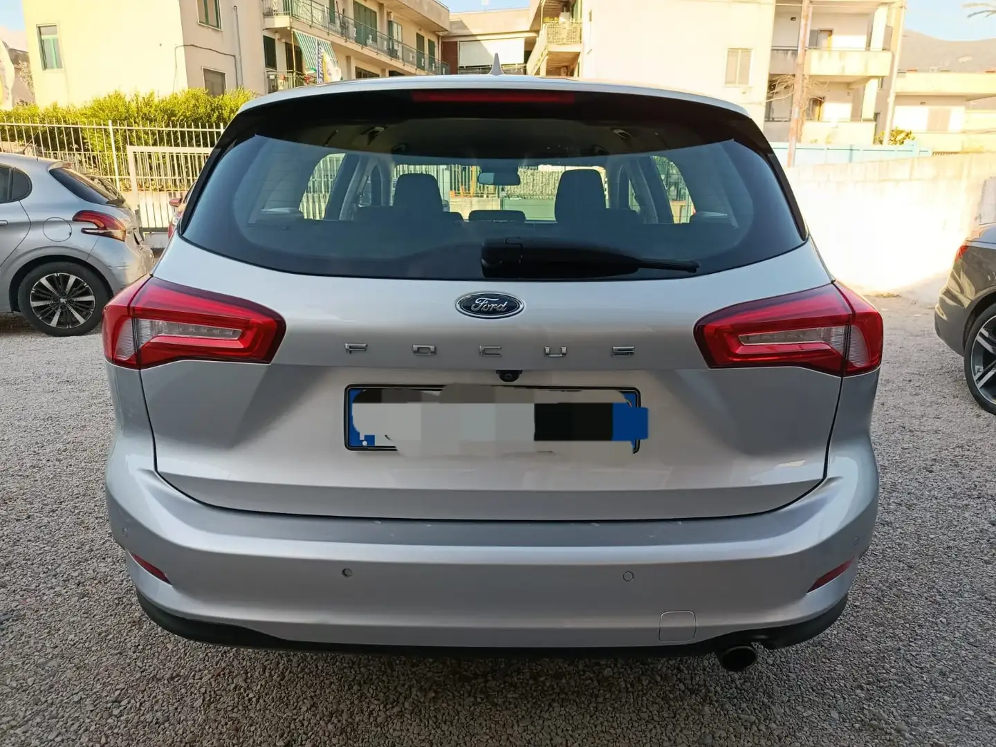 Ford Focus Focus V 2018 SW SW 1.5 ecoblue ST-Line s Grijs - 2
