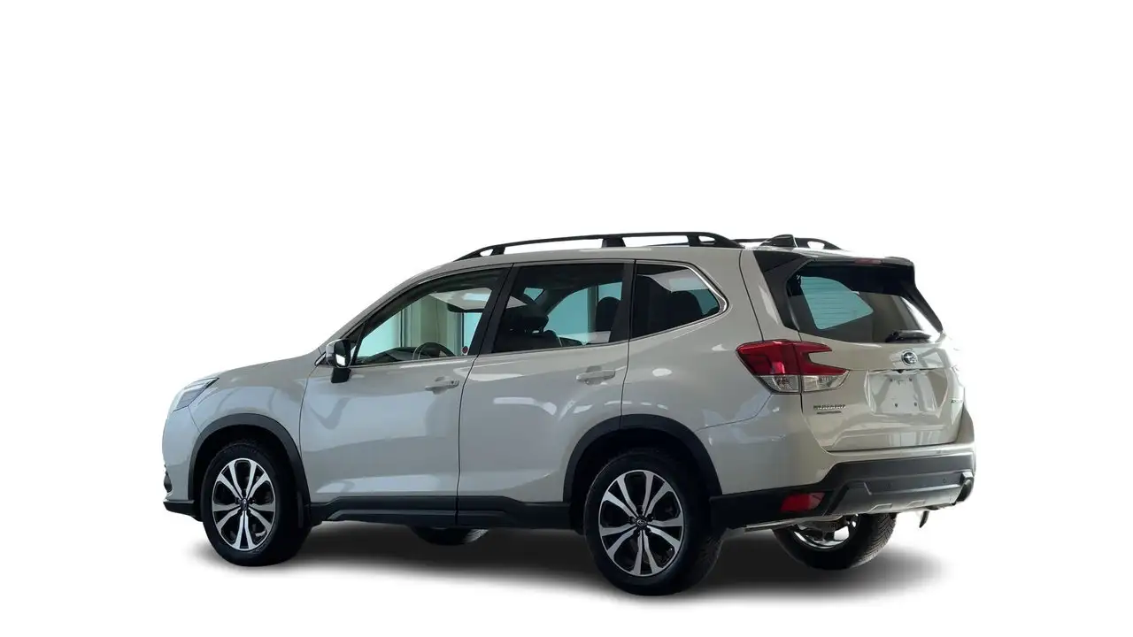 Subaru Forester photo Subaru Forester
