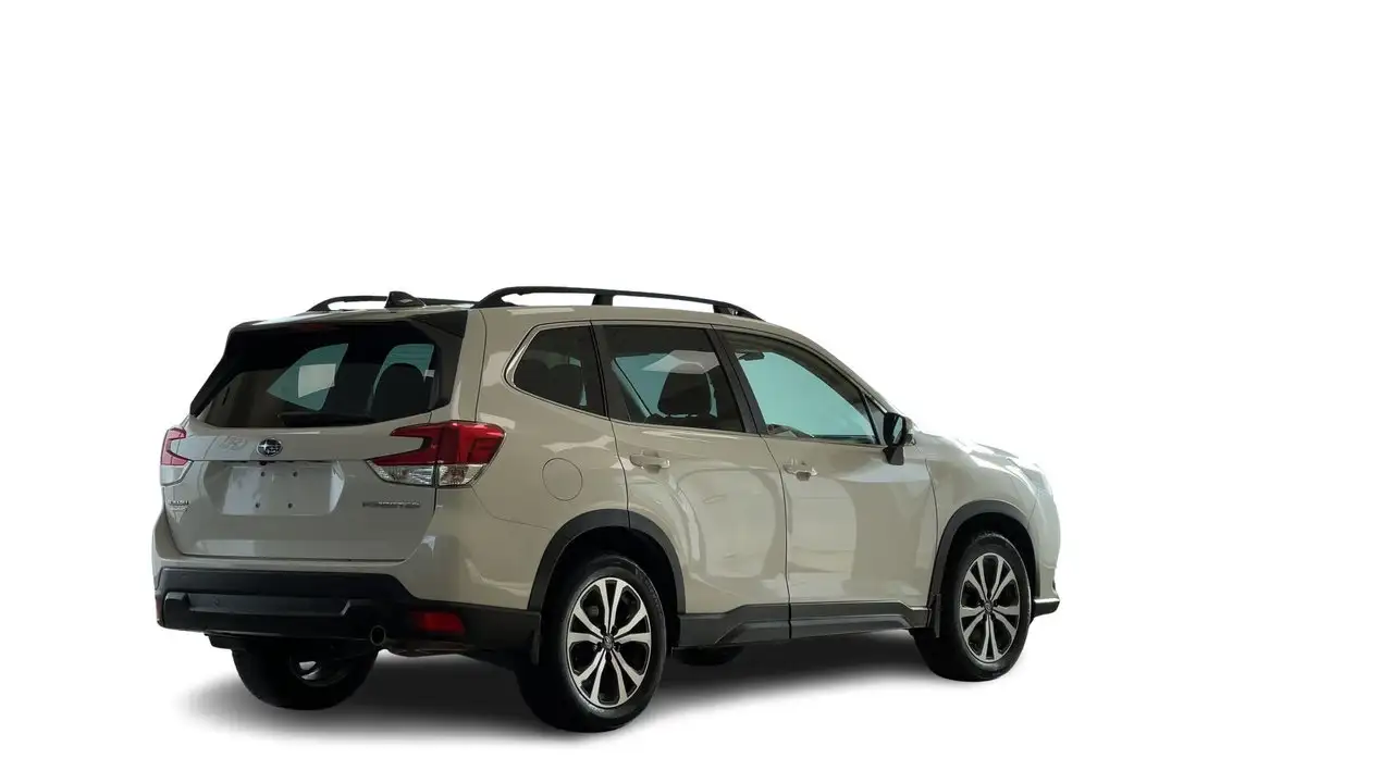 Subaru Forester photo Subaru Forester