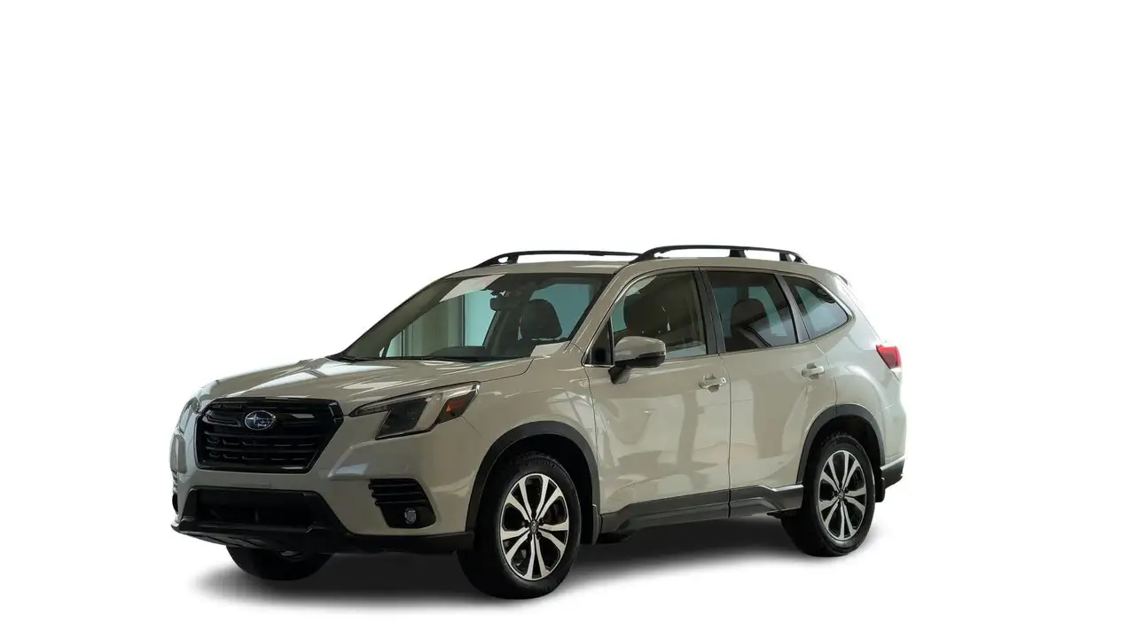 Subaru Forester photo Subaru Forester
