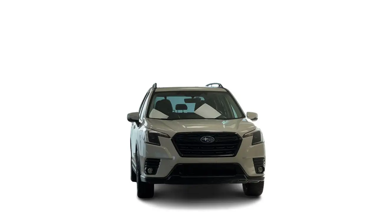 Subaru Forester photo Subaru Forester