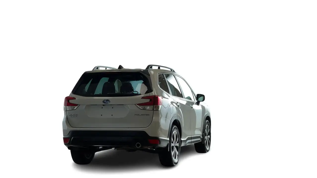 Subaru Forester photo Subaru Forester