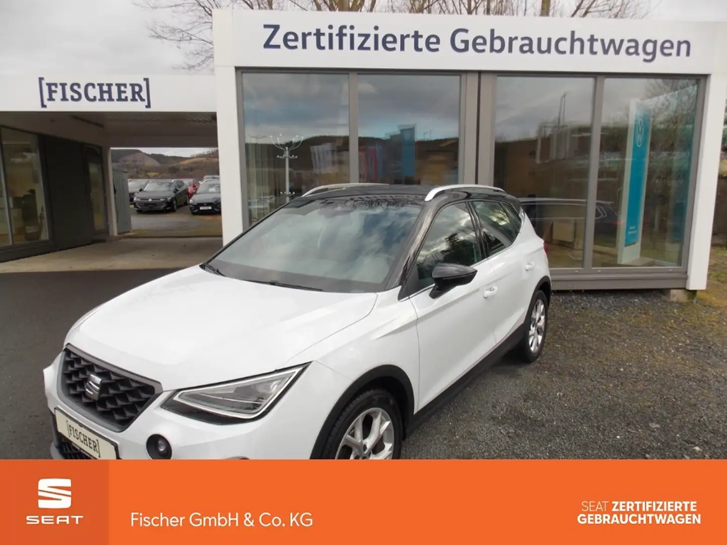 SEAT Arona 1.5TSI DSG FR LED Navi AHK Rear View ACC PDC Beats Wit - 1