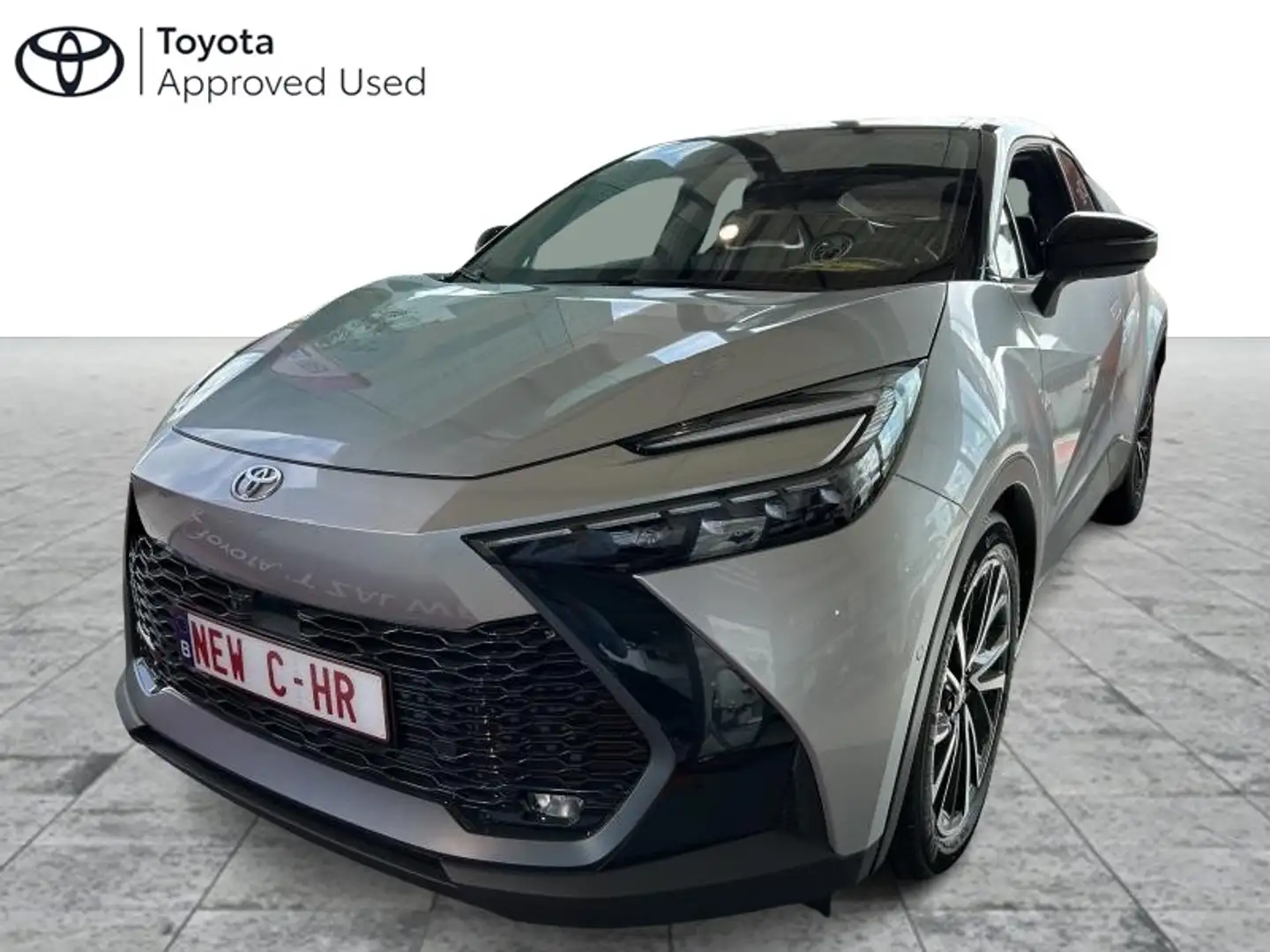 Toyota C-HR Premium Grau - 1