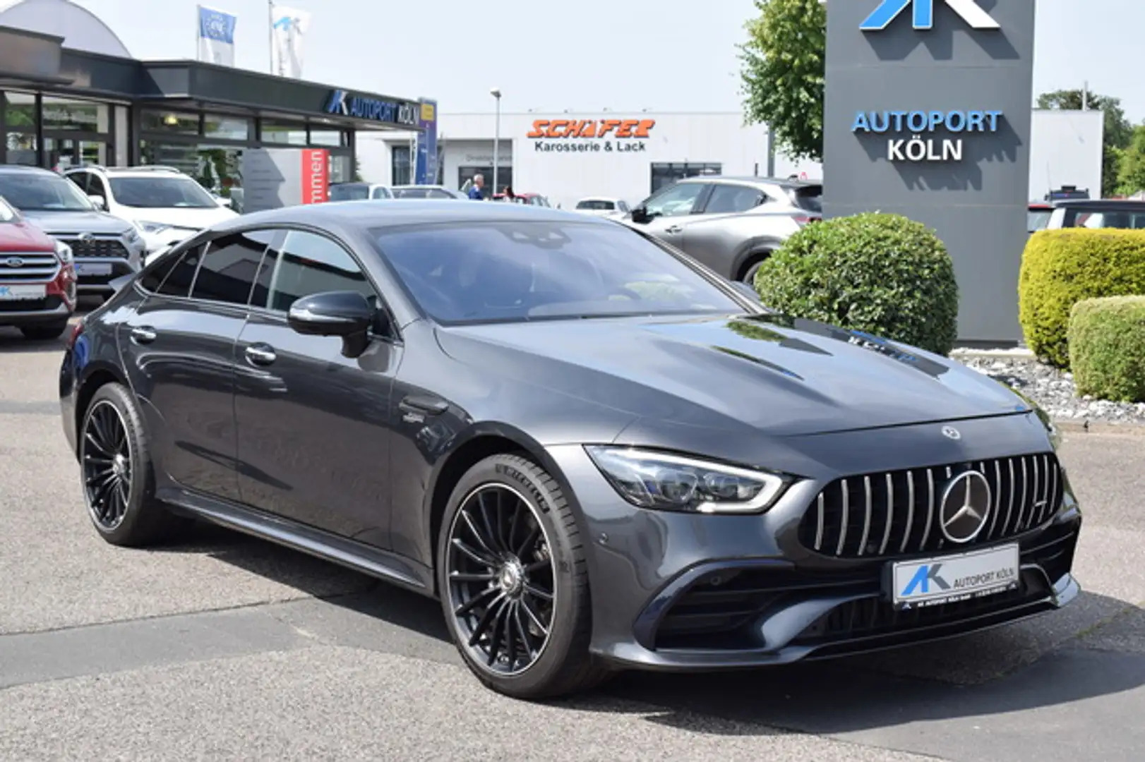 Mercedes-Benz AMG GT 53 4MATIC+*Sportauspuff*ACC*MBUX* Nero - 2