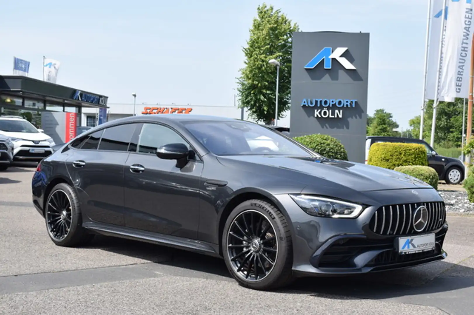 Mercedes-Benz AMG GT 53 4MATIC+*Sportauspuff*ACC*MBUX* Negro - 1