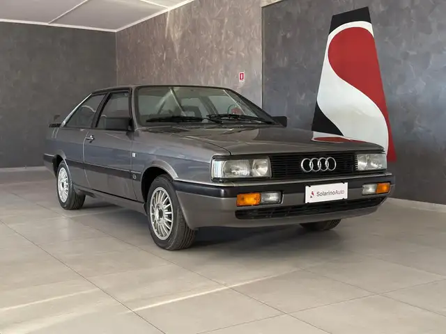 Audi Coupe Coupe 1.8i GT-ASI-Targhe originali