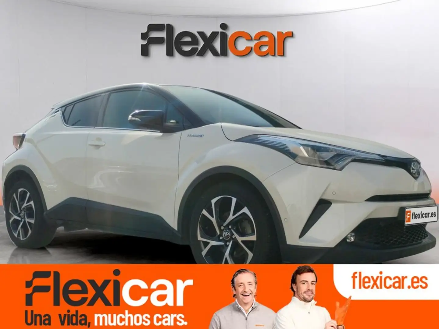 Toyota C-HR 1.8 98CV(72KW) - 5P (2019) Gelb - 1