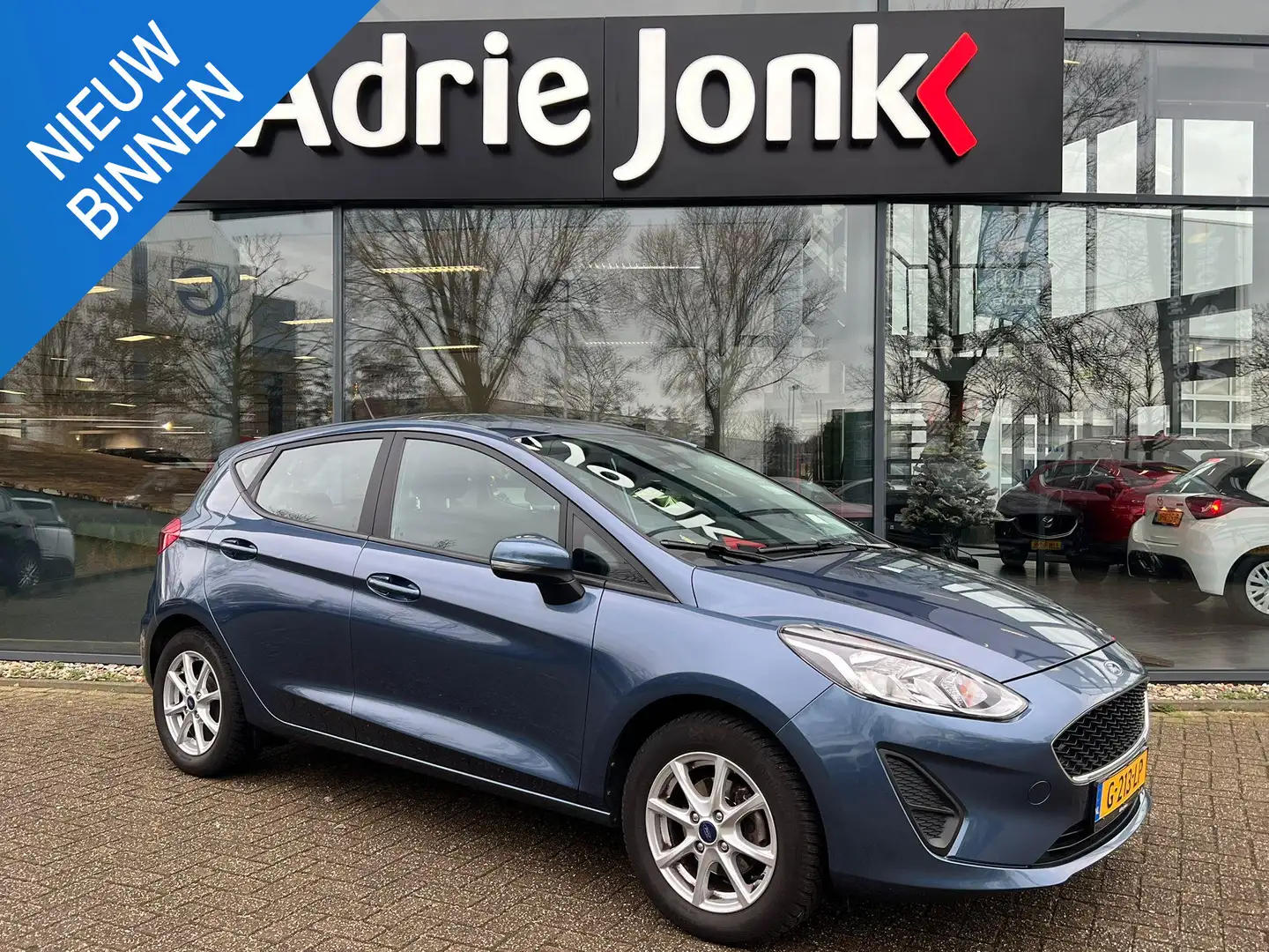 Ford Fiesta 1.1 Trend APPLE CARPLAY | PARKEERSENSOREN | SET LM Bleu - 1