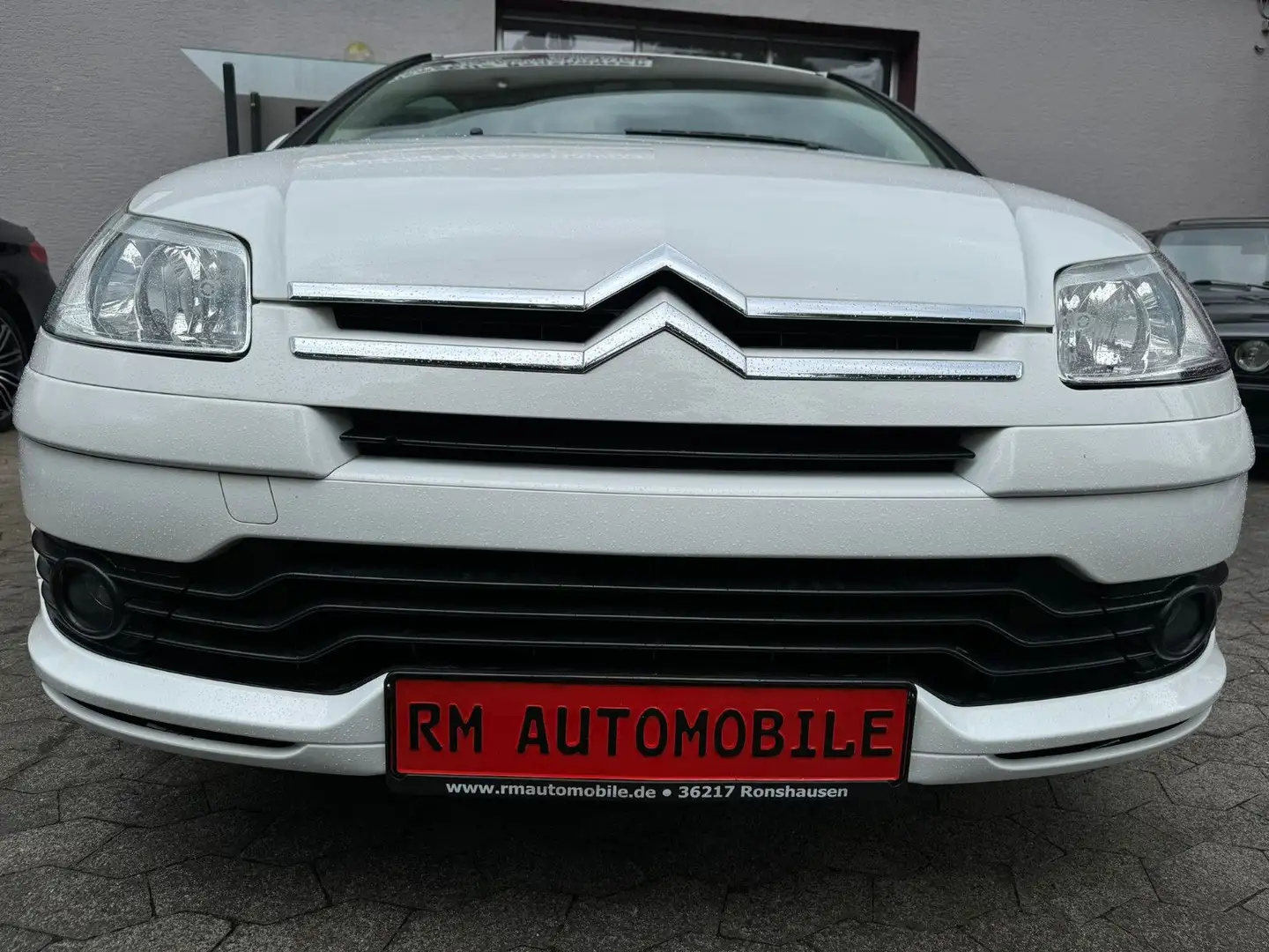 Citroen C4 1.6HDI VTR Plus KLIMA/PDC/HU NEU Blanco - 2