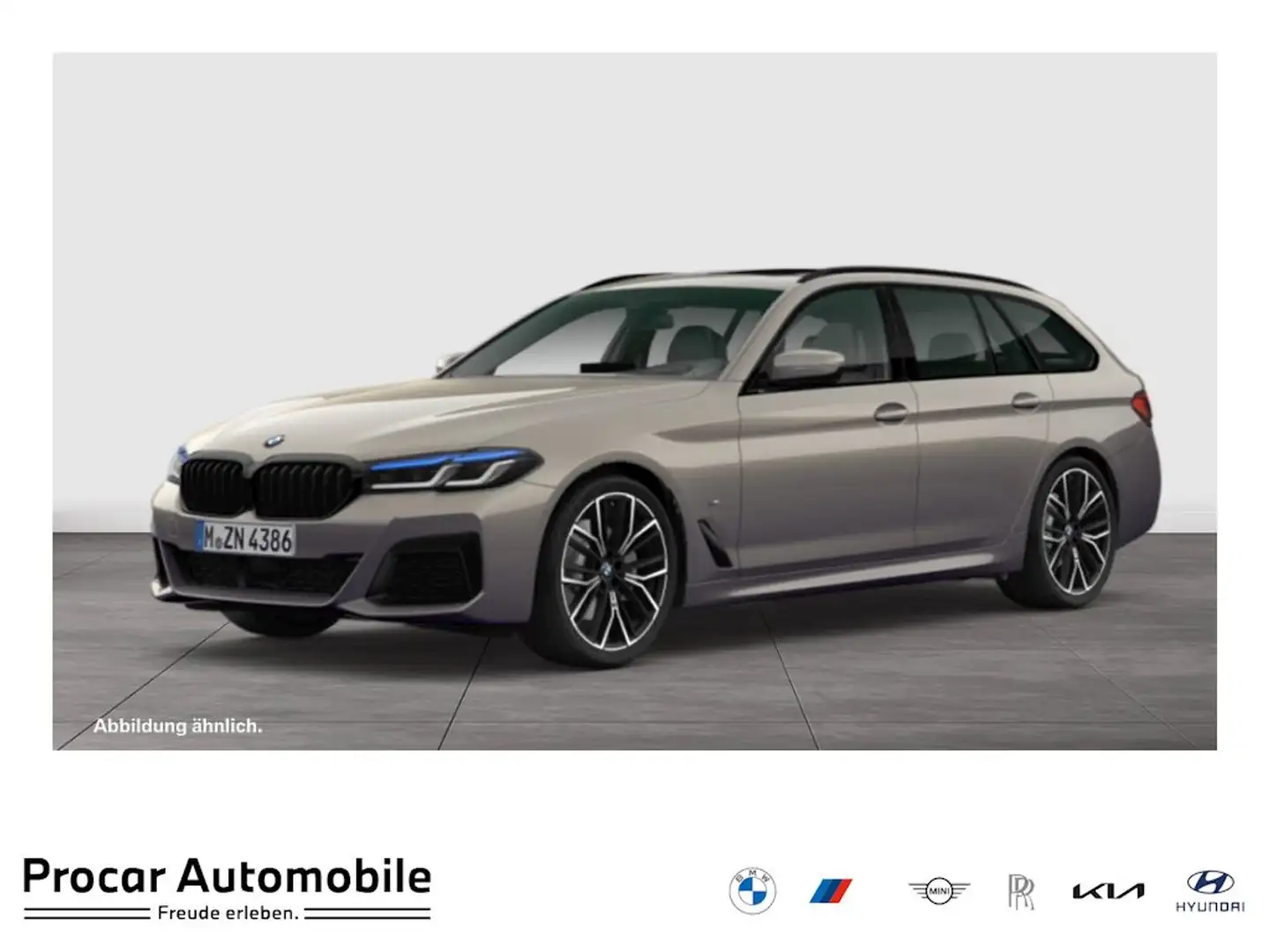 BMW 540 d xDrive LASER+PANO+HuD+AHK+DA PROF+PA Šedá - 1