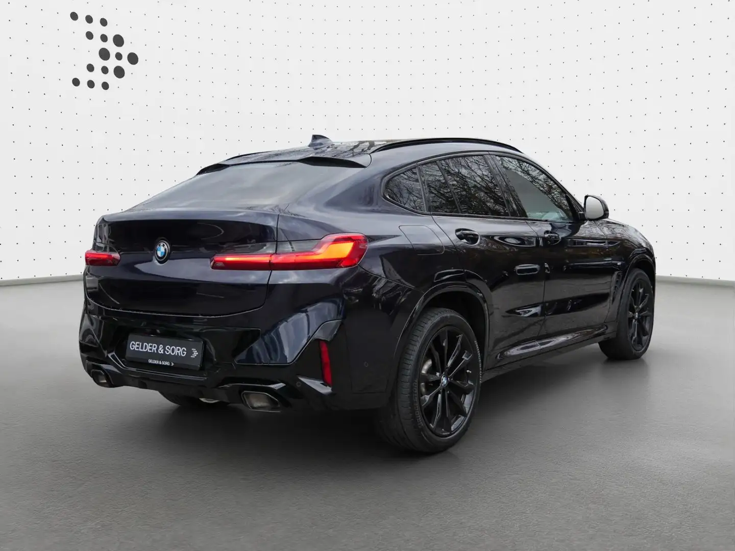 BMW X4 xDrive30d MSport HuD*Sthzg*AHK*Laser*360°*20Z Schwarz - 2