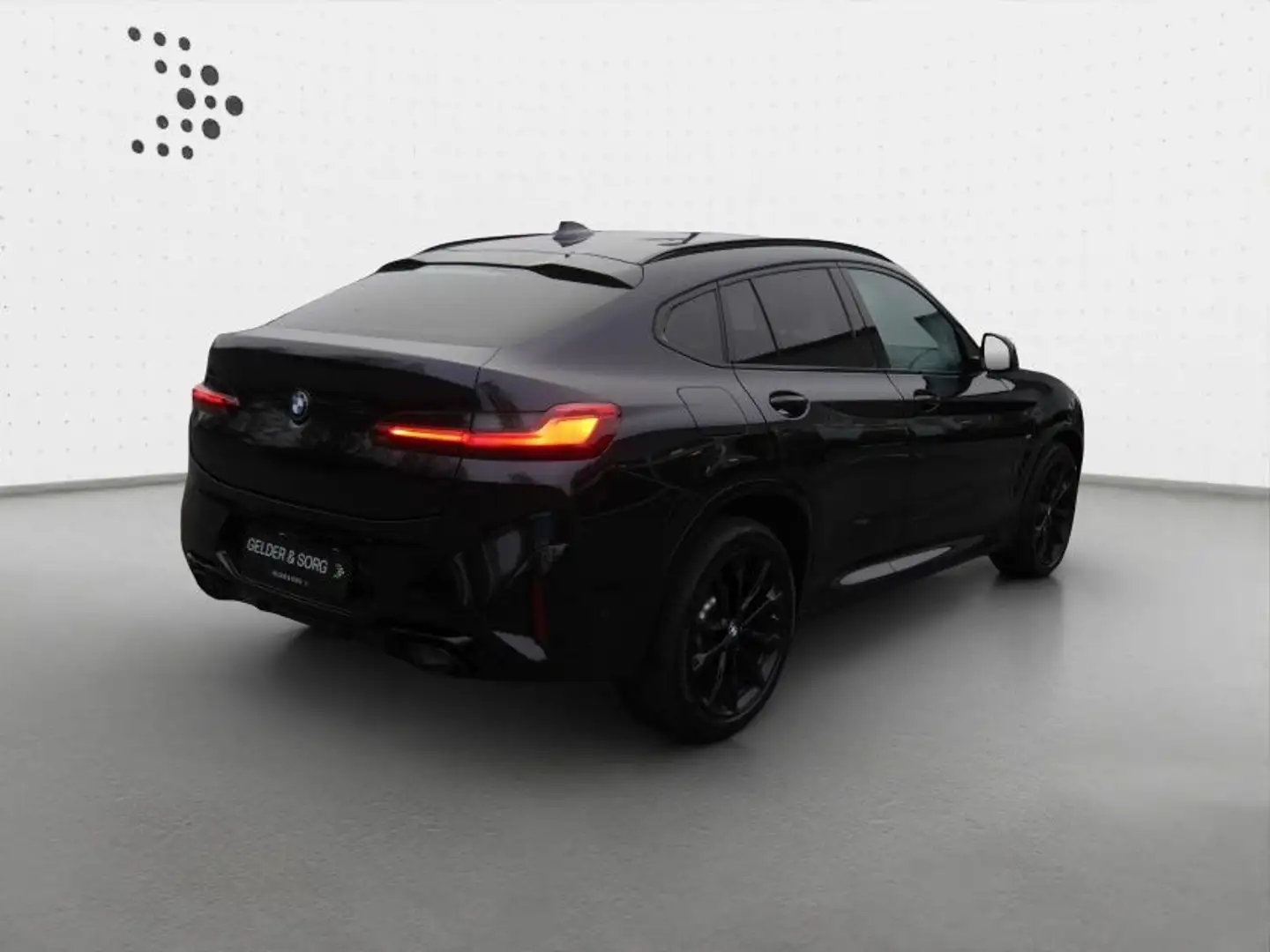 BMW X4 xDrive30d MSport HuD*Sthzg*AHK*Laser*360°*20Z Noir - 2