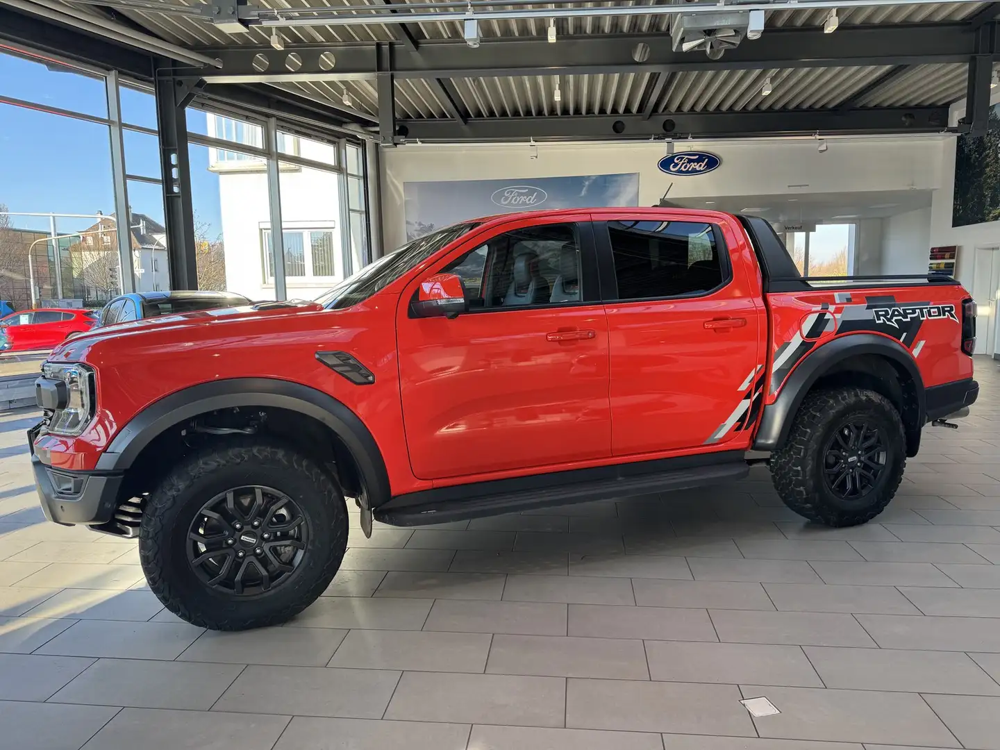 Ford Ranger Raptor e-4WD Doppelkabine Orange - 2