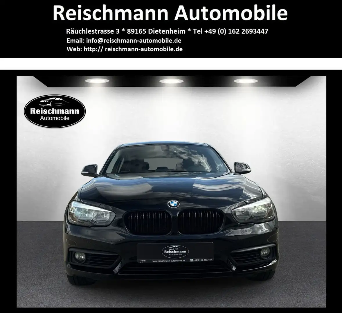 BMW 120 i Lim. Advantage NAVI KlIMA SOUND uvm. Schwarz - 1