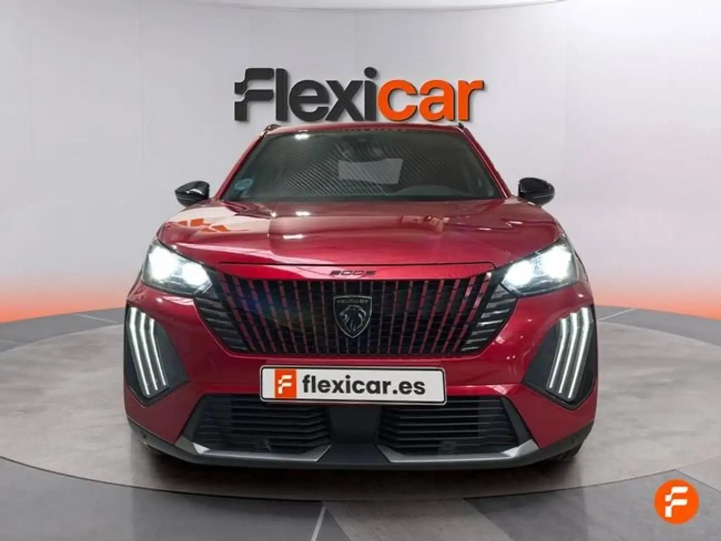 Peugeot 2008 1.2 PureTech S&S Active Pack 100 Rojo - 2