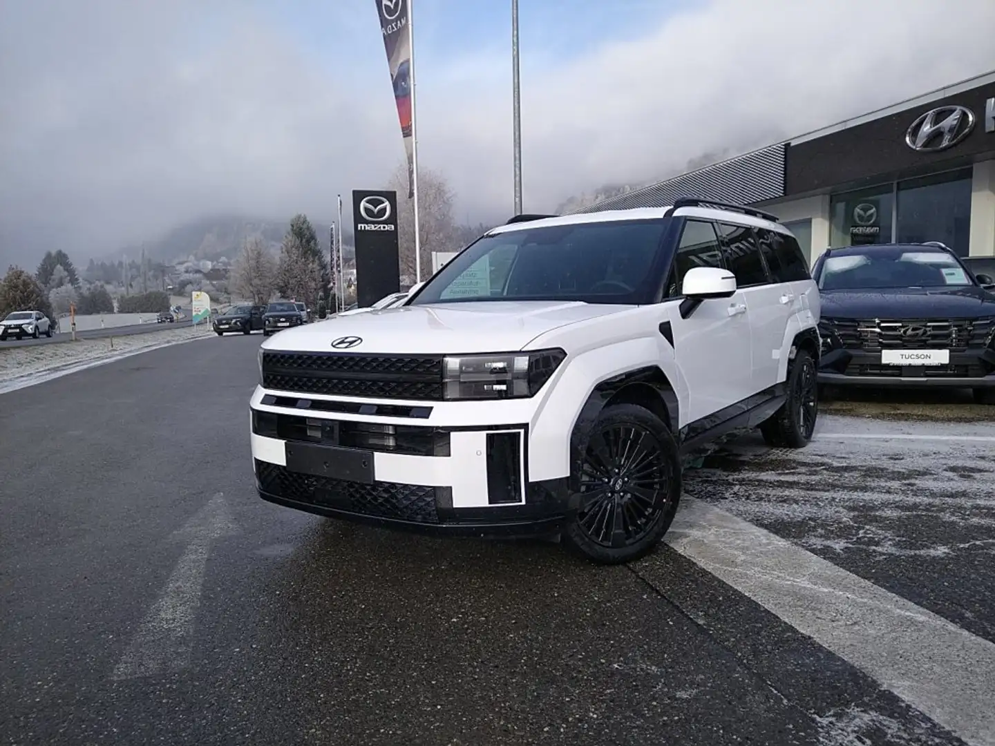 Hyundai SANTA FE (MX5) Calligraphy 1.6 T-GDI PHEV 4WD s5py1 Weiß - 2