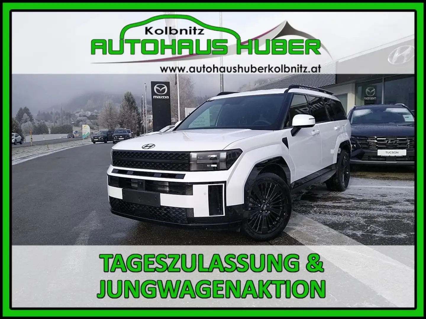 Hyundai SANTA FE (MX5) Calligraphy 1.6 T-GDI PHEV 4WD s5py1 Weiß - 1