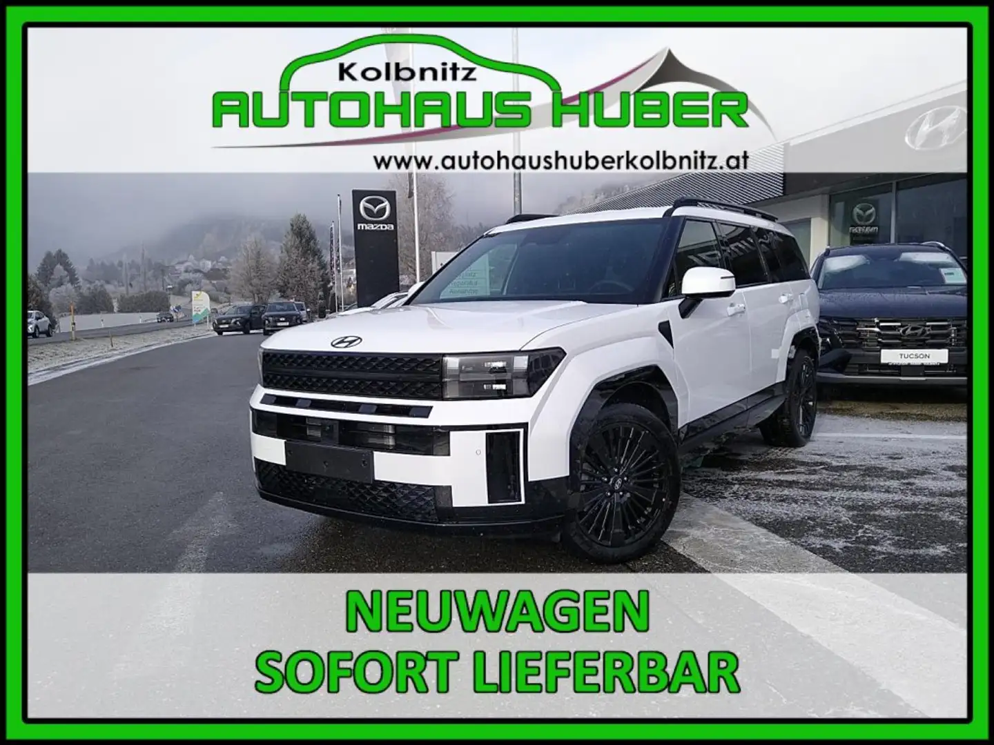 Hyundai SANTA FE (MX5) Calligraphy 1.6 T-GDI PHEV 4WD s5py1 Weiß - 1