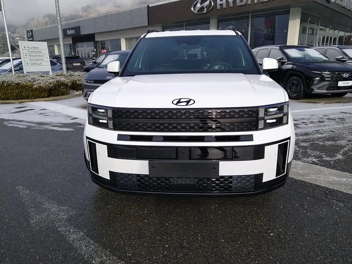 Hyundai SANTA FE (MX5) Calligraphy 1.6 T-GDI PHEV 4WD s5py1 Weiß - 2