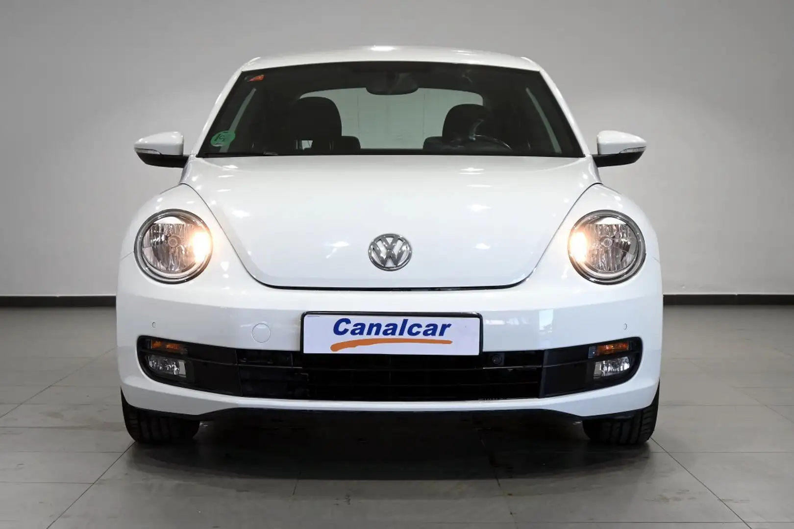 Volkswagen Beetle 1.2 TSI Beetlemanía 105 Blanc - 2
