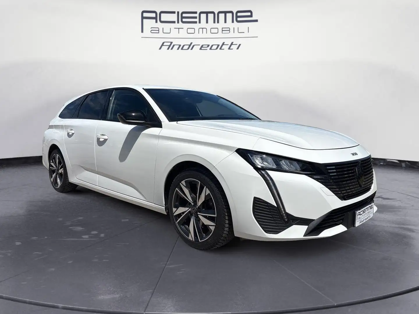 Peugeot 308 BlueHDi 130 S&S EAT8 SW Allure Pack Bianco - 1