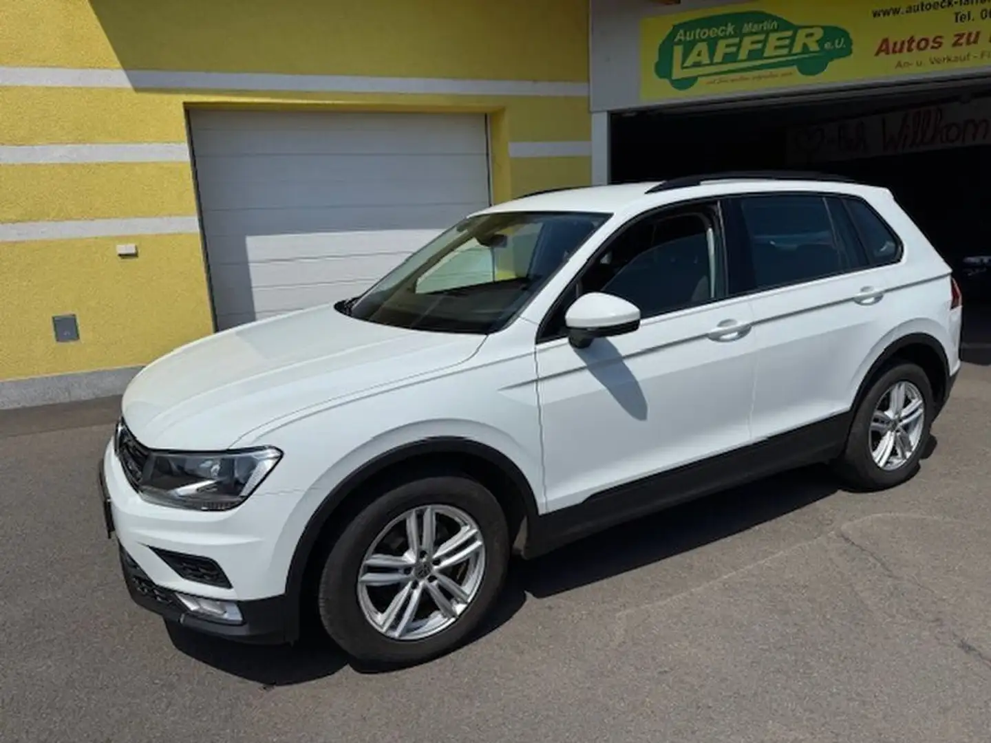 Volkswagen Tiguan 1.4TSI BMT/Start-Stopp - Top Zustand Weiß - 2
