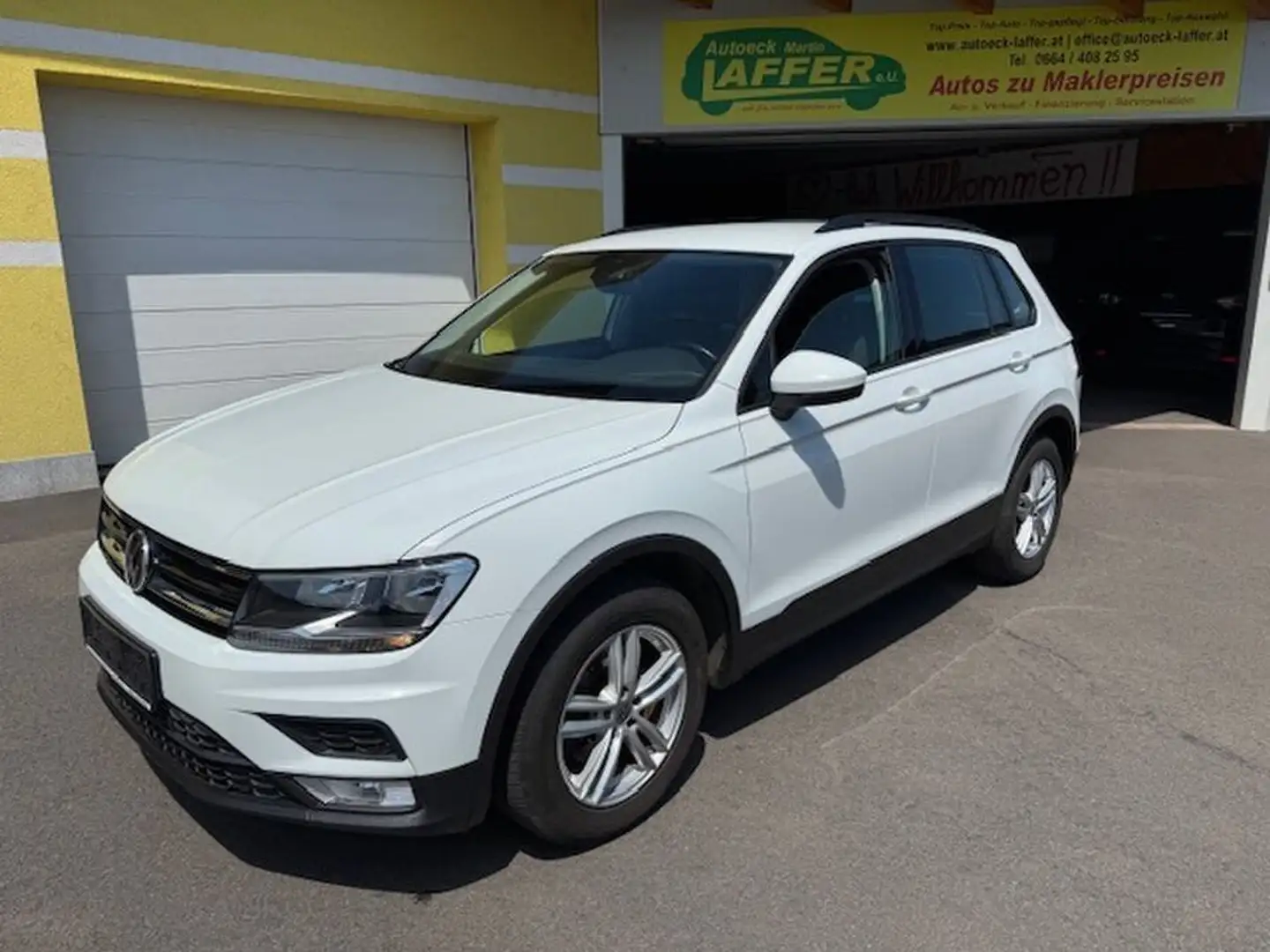 Volkswagen Tiguan 1.4TSI BMT/Start-Stopp - Top Zustand Blanc - 1