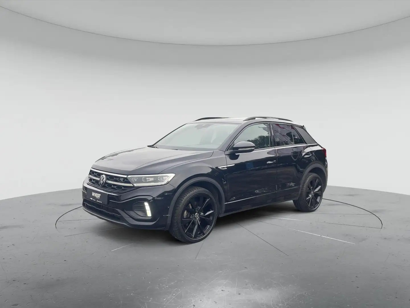 Volkswagen T-Roc 1.5 TSI R-Line SHZ Pano. IQ Drive RFK ACC Schwarz - 2