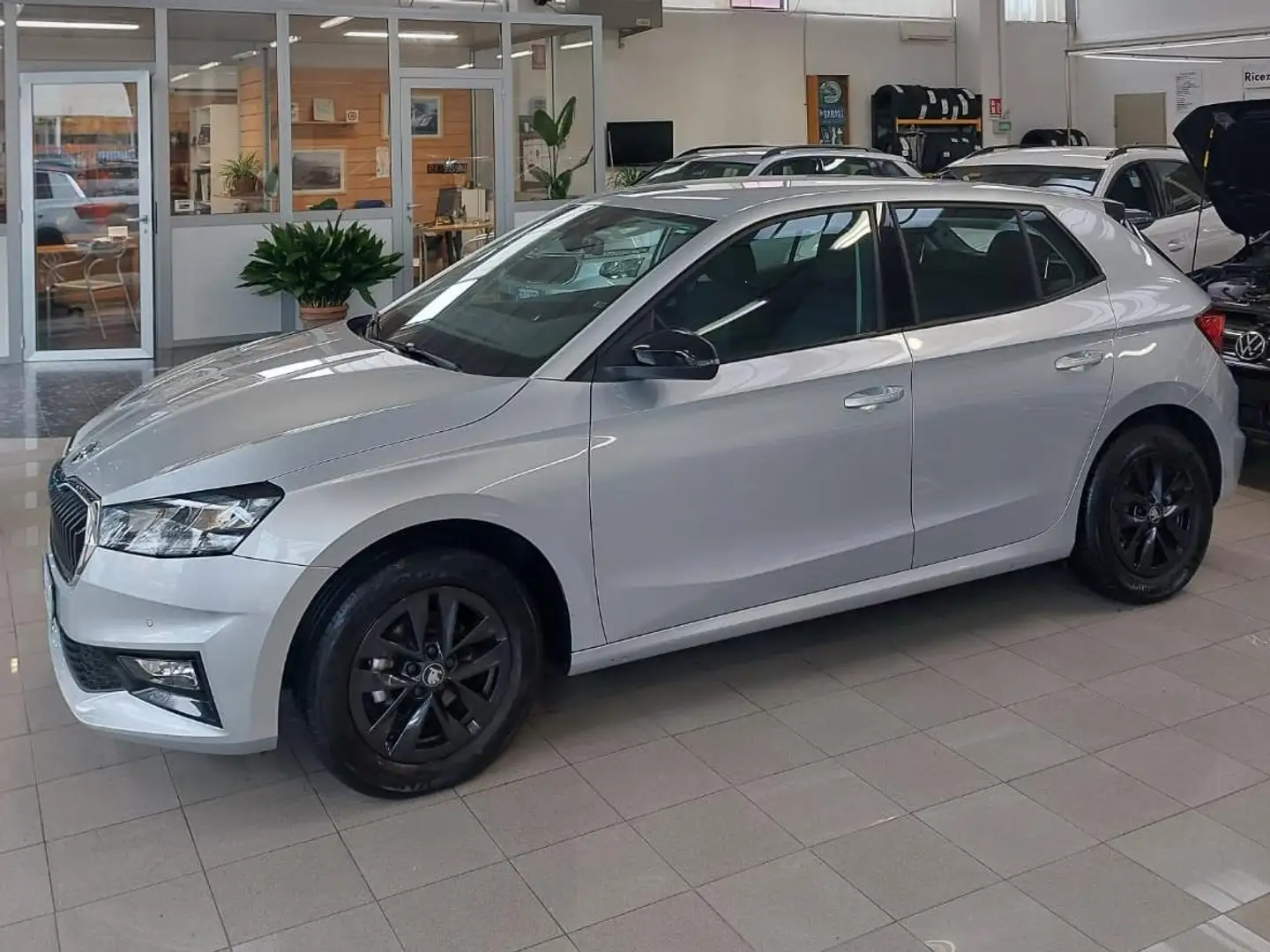 Skoda Fabia Fabia IV 2022 1.0 tsi Young Edition 95cv - 1