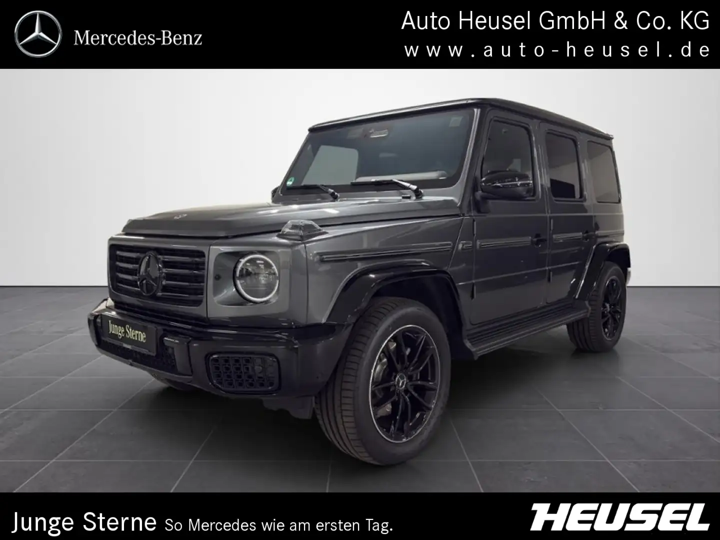 Mercedes-Benz G 450 d AMG *MANUFAKTUR*SUPERIOR*MY2025*MBUX*AHK Grigio - 1