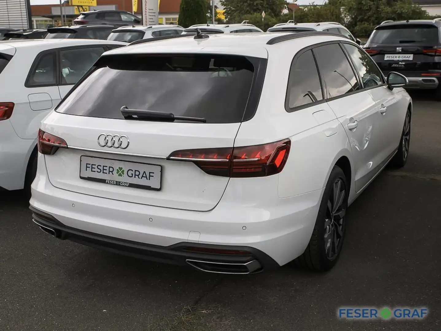 Audi A4 Avant 30 TDI S tronic S line LED Navi Kamera Weiß - 2