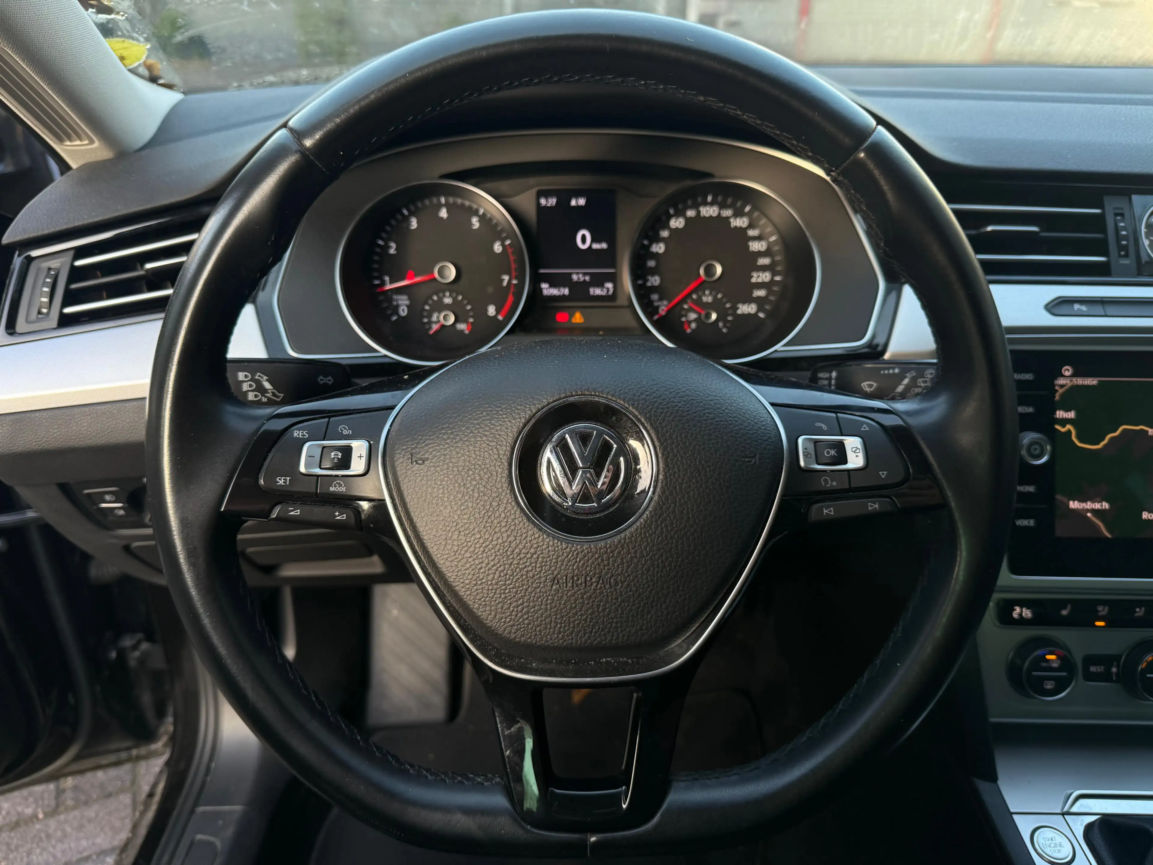Volkswagen Passat 1.4 TSI Comfortline NAV+SHZ+AHK+PDC+ACC+ — photo 11
