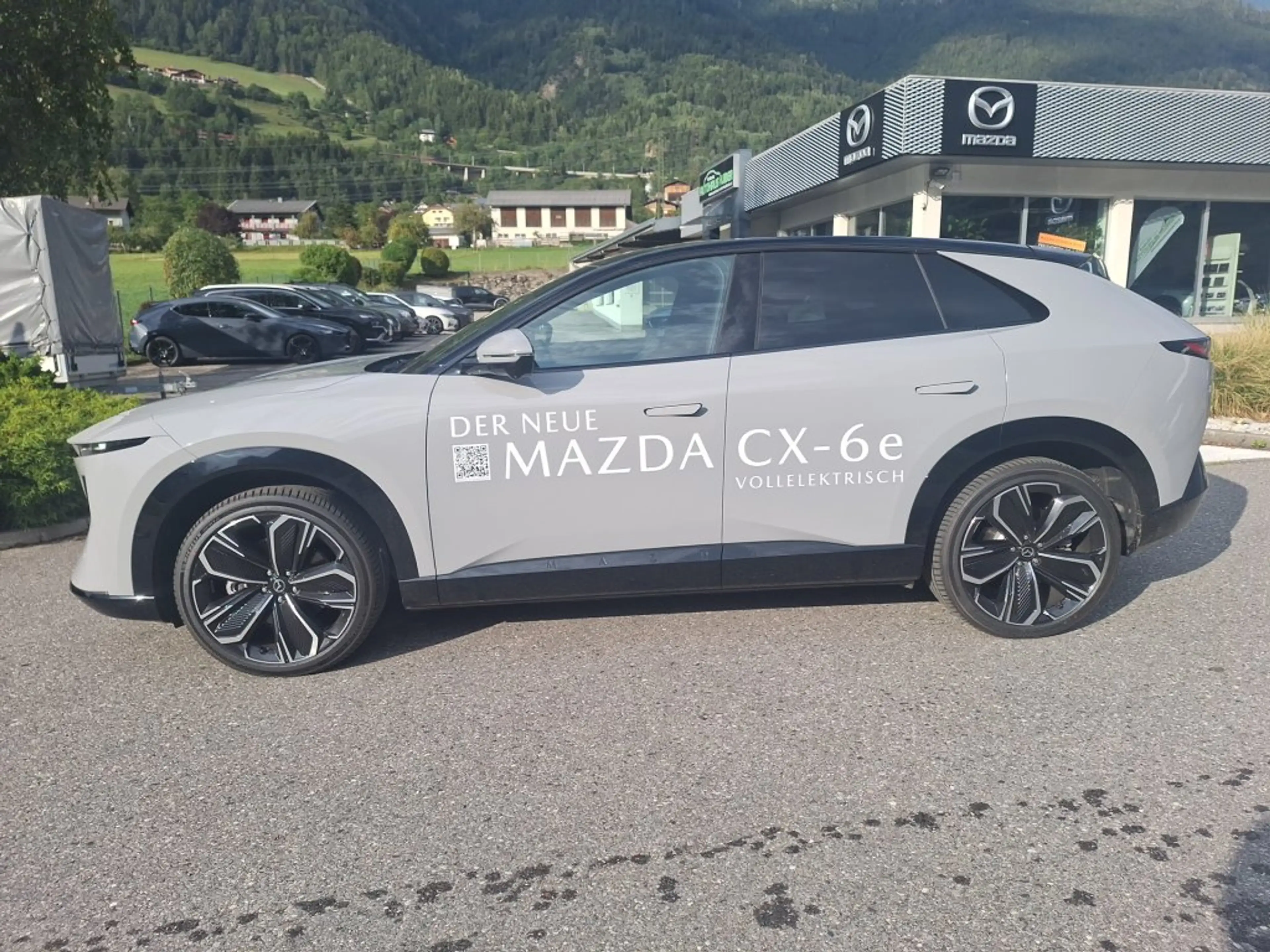 Mazda CX-6e EV 258ps AT RWD Takumi LEDER SCHW 21ALU — photo 5