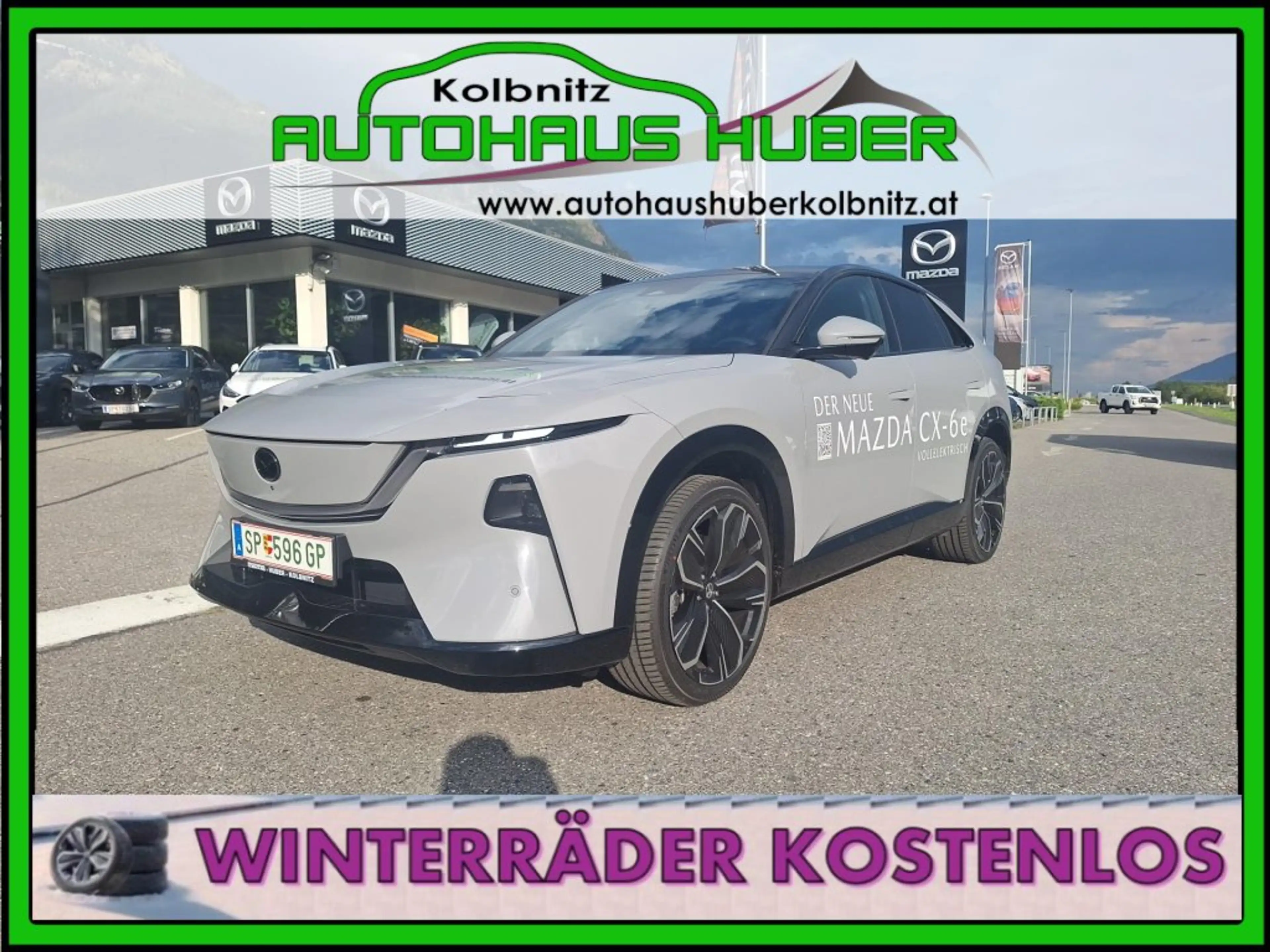 Mazda CX-6e EV 258ps AT RWD Takumi LEDER SCHW 21ALU