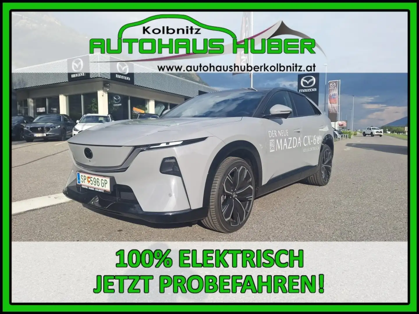 Mazda CX-6e EV 258ps AT RWD Takumi LEDER SCHW 21ALU Schwarz - 1