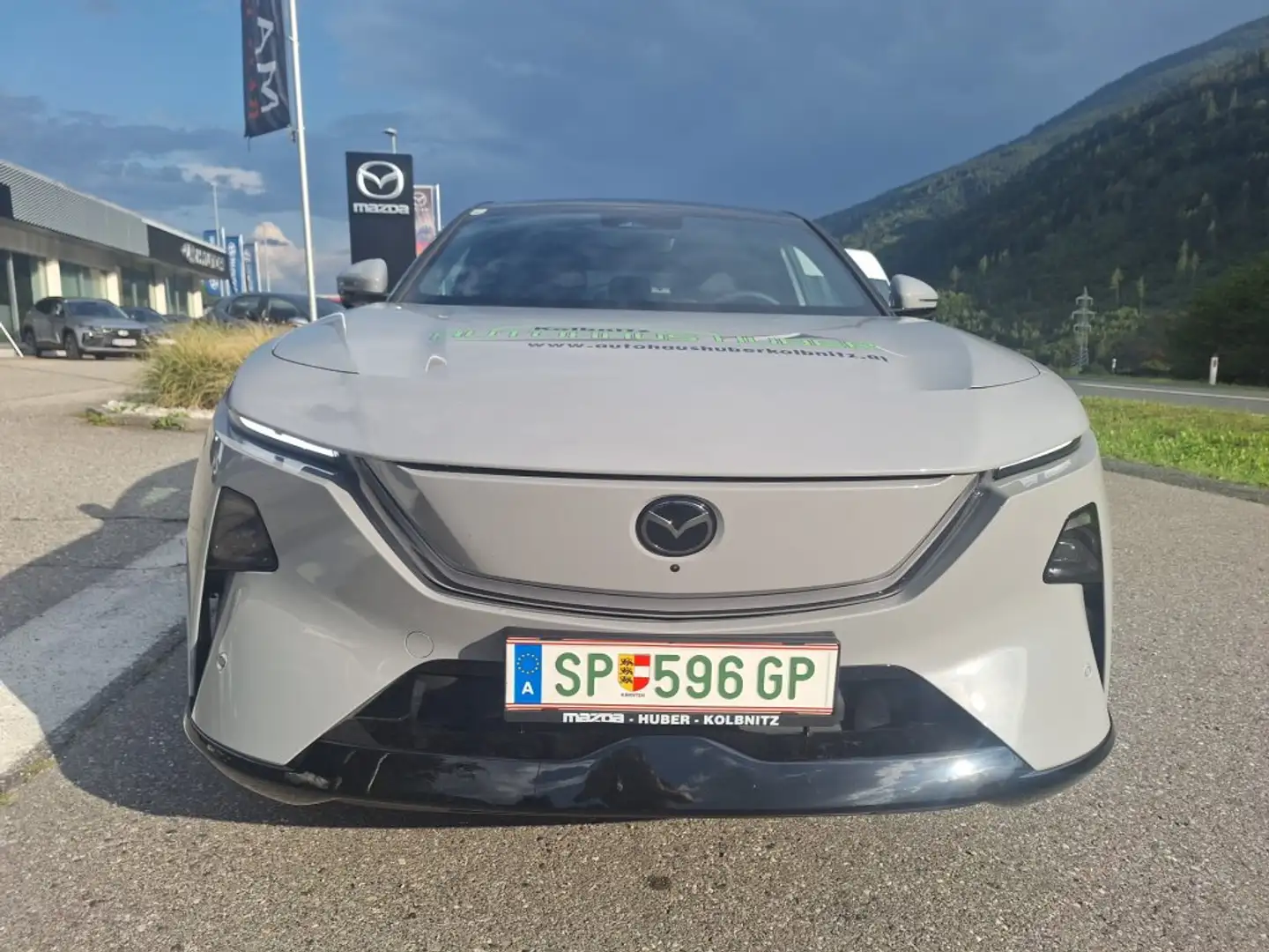Mazda CX-6e EV 258ps AT RWD Takumi LEDER SCHW 21ALU Schwarz - 2