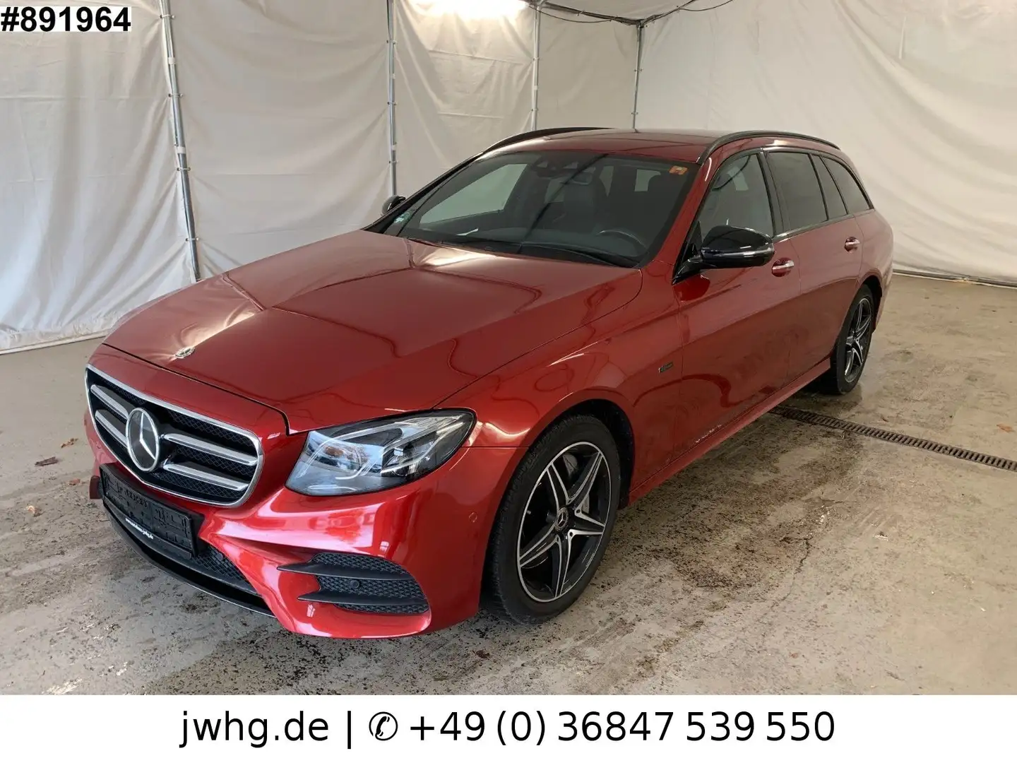 Mercedes-Benz E 300 de|AMG|Distronic|Memory||MB-LED|Widescreen Rot - 1