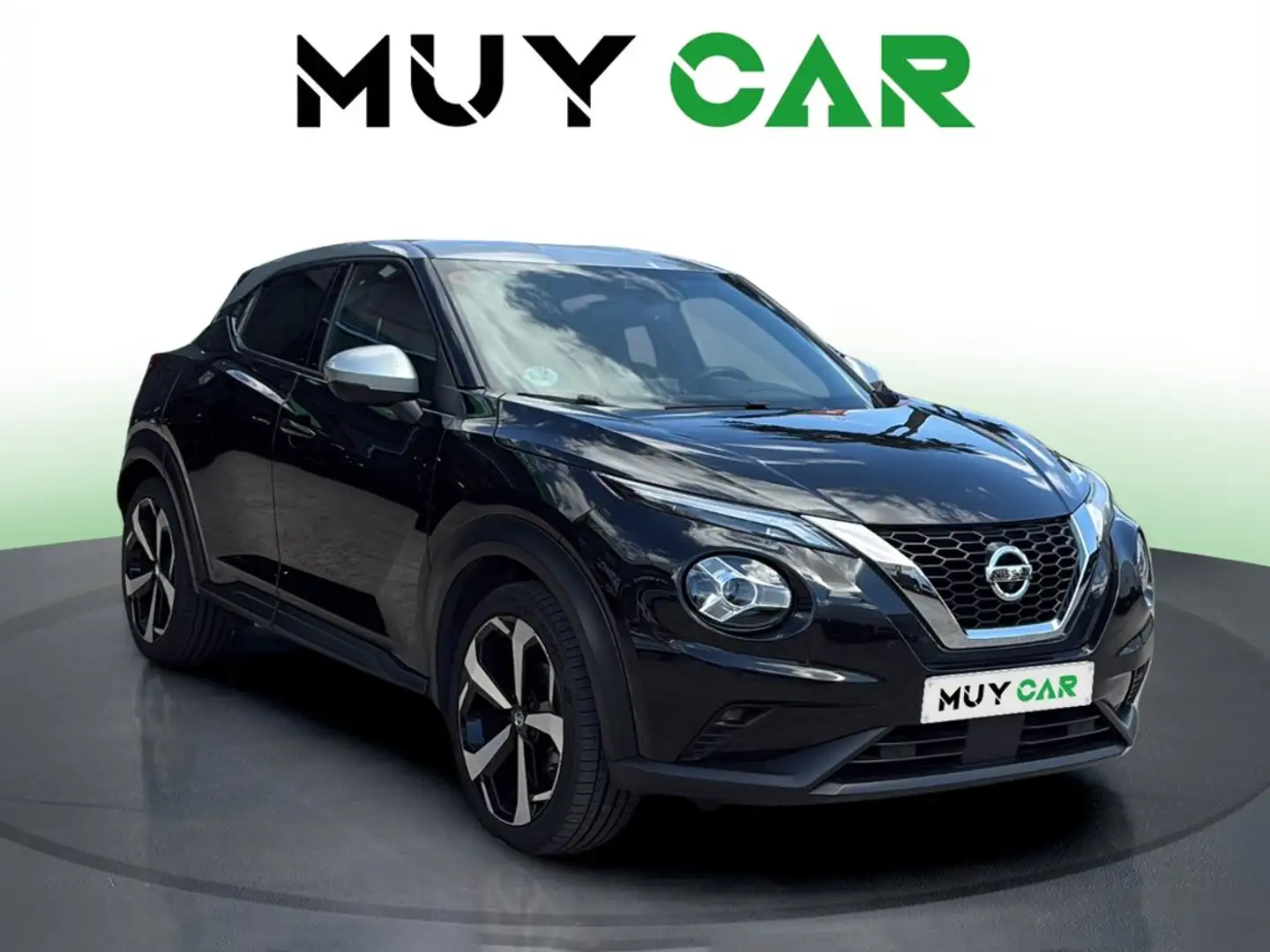 Nissan Juke 1.0 DIG-T Tekna 4x2 DCT 7 114 Negro - 1
