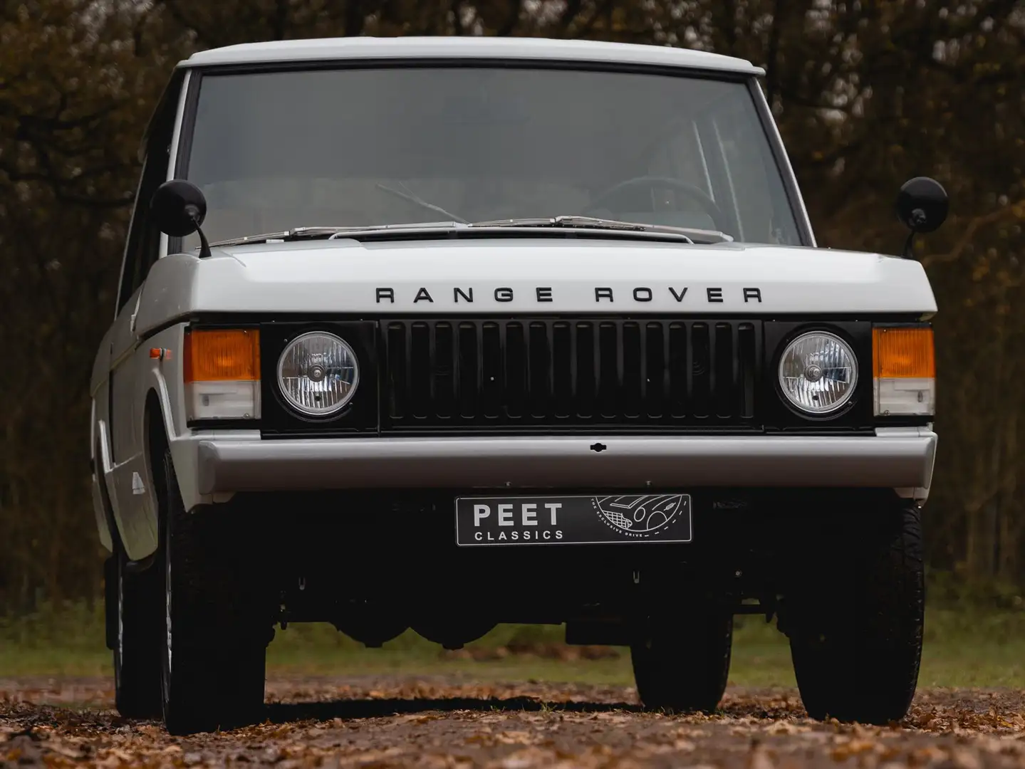 Land Rover Range Rover 3.5 V8 Classic Weiß - 1