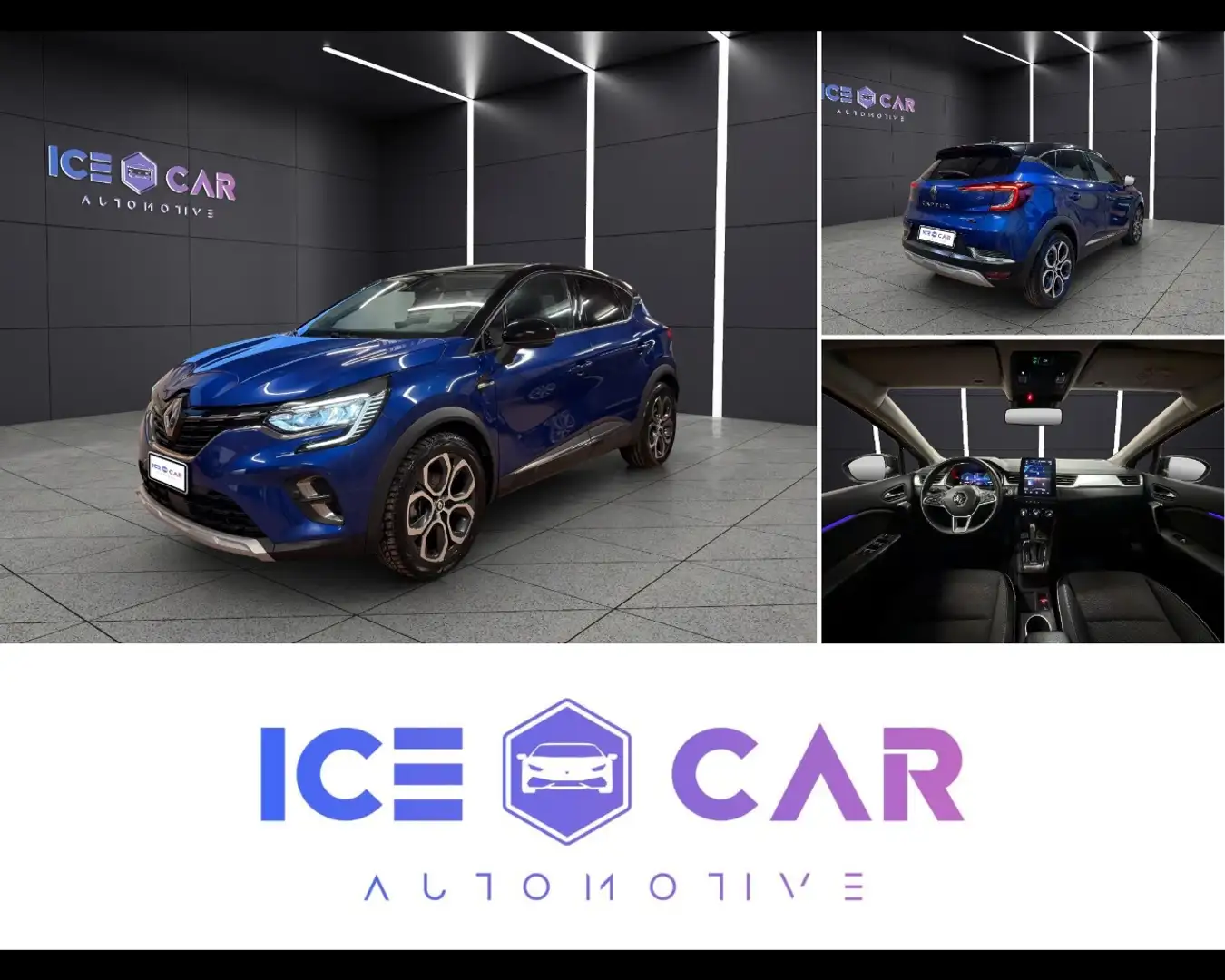 Renault Captur Full Hybrid E-Tech 145 CV Techno FULL OPTIONAL Blu/Azzurro - 1