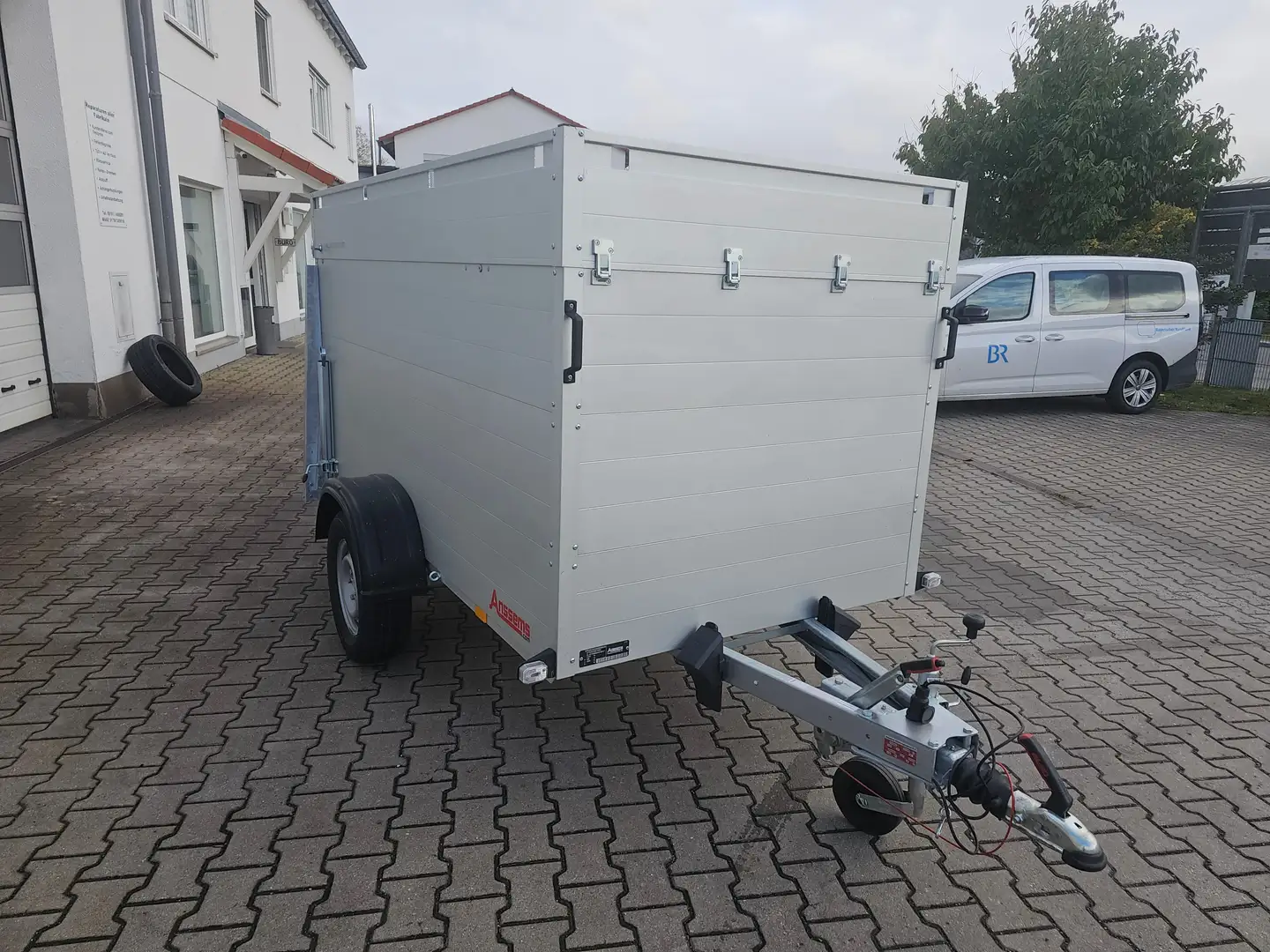 Anssems GTB 1200.251x126 VT2 Silber - 2