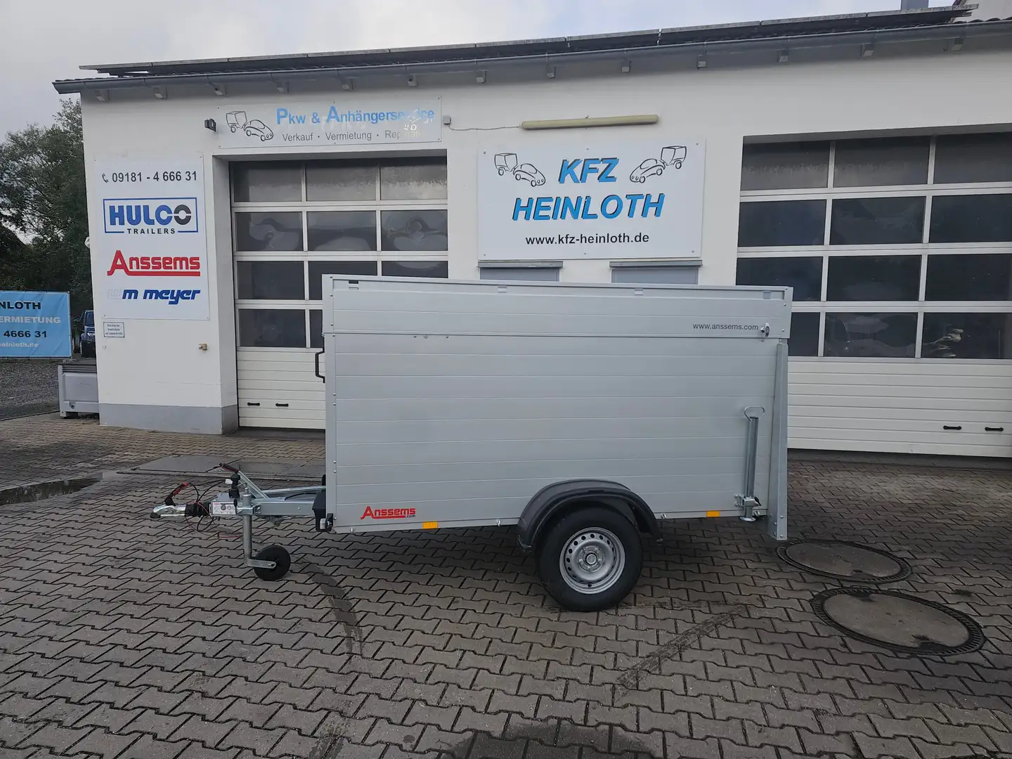 Anssems GTB 1200.251x126 VT2 Silber - 1