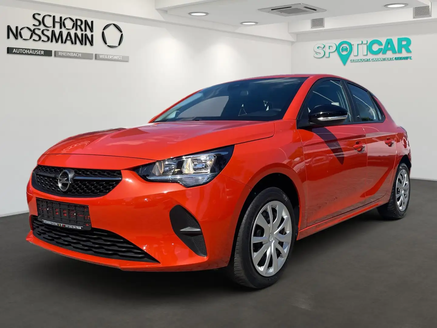 Opel Corsa CORSA F-ELEKTRO EDITION INTELLILINK+ALLWETTER+DAB Orange - 1