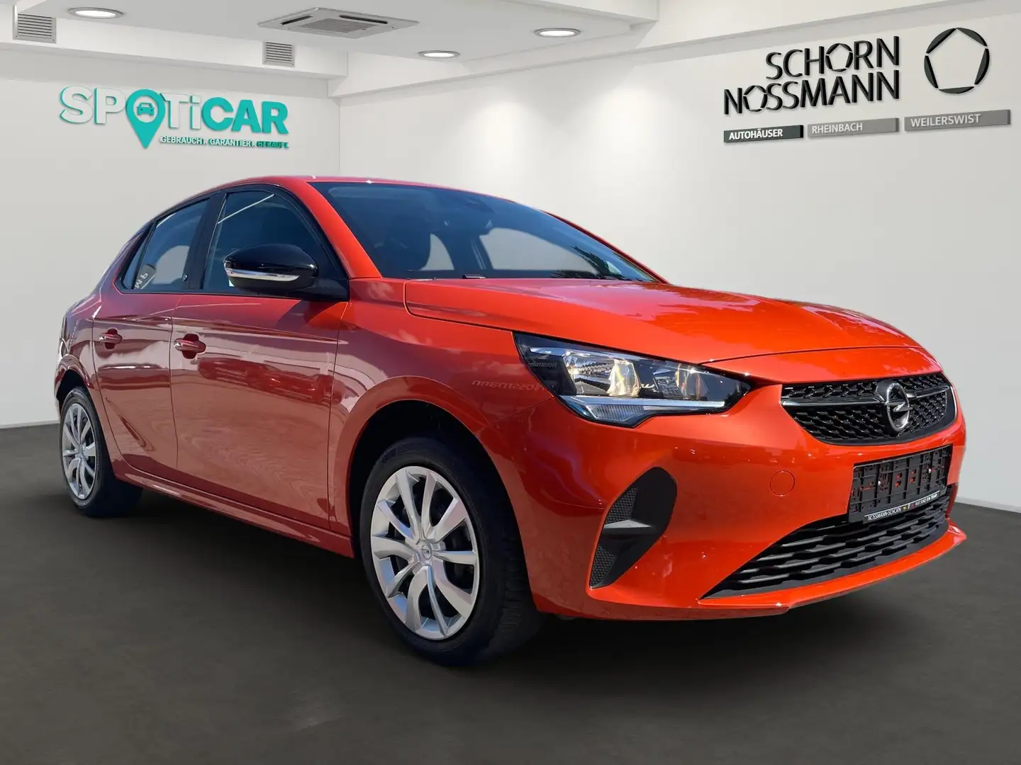 Opel Corsa CORSA F-ELEKTRO EDITION INTELLILINK+ALLWETTER+DAB Orange - 2