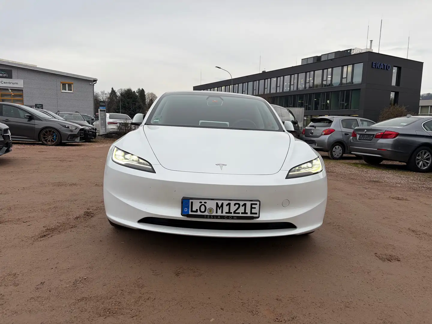 Tesla Model 3 Basis RWD Heckantrieb*HU 10/2026**TOP Zustand* Weiß - 2
